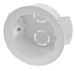 Round Ceiling 34mm Deep Dry Lining Box
