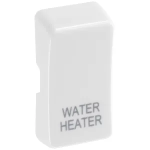 GRID ROCKER "WATER HEATER" - WHITE - PACK 10