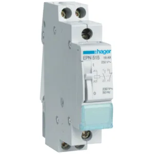 Latching relay 1NC+1NO 230V