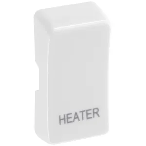 GRID ROCKER "HEATER" - WHITE - PACK 10