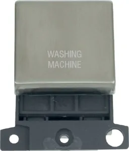 20A DP INGOT SWITCH SS "WASHING MACHINE"