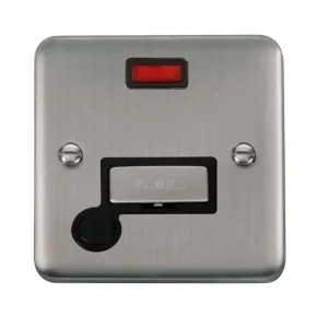 13A Ingot Fused Connection Unit With Neon