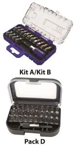 Olympic Bit Kit D Mixed 31pc