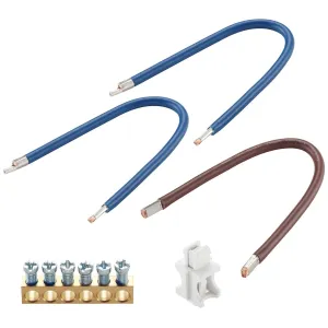 CUA05 CABLE KIT INCLUDING NEUTRAL LIVE TERMINAL BA