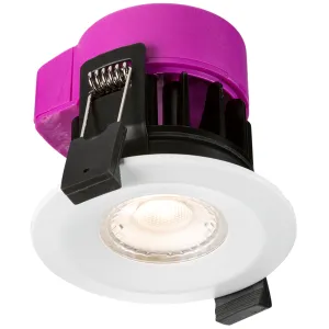 230V IP65 6W Fire-rated LED Dimmable Downlight 400