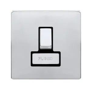 13A INGOT SWITCHED FUSED CONNECTION UNIT - POLISHE