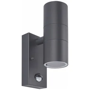 SLATE GREY STAINLESS STEEL EXTERIOR DECORATIVE GU1