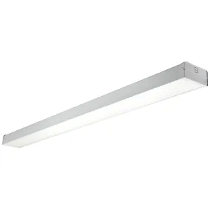VEXA 230V IP20 30W UGR19 Surface Mounted Linear Fi