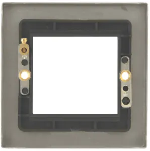 Frontplate, 1 Gang 2 Module, Victorian