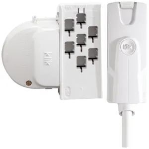 6A Lumi' Lead 3m 0.75mm P-W + KLPCR/7