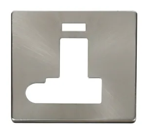 Switched Conn. Unit With Flex Outlet & Neon Cover