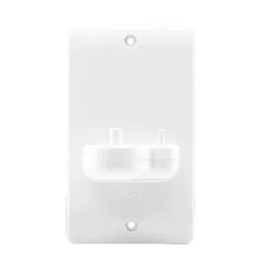 2 Gang (Vertical) Single In-Wall Oral-B Electric T