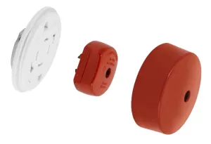 6A 4 PIN QUICK FIT CEILING ROSE RD