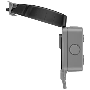 NEXUS STORM IP66 WEATHERPROOF SINGLE UNSWITCHED 13