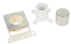 Dimmer Module Mounting Kit - Brushed Stainless Ste