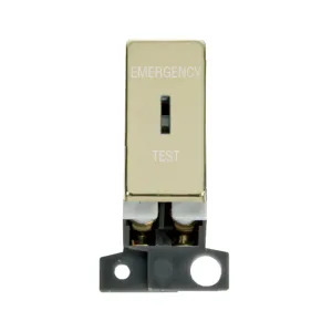 13A Resistive DP Ingot Keyswitch "Emergency Test"