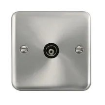 Single Isolated Coaxial Outlet
