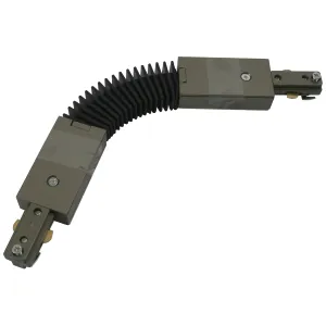 230V Single Circuit Track Flexible Connector - Sat