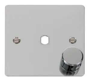 1 Gang Single Dimmer Plate & Knob
