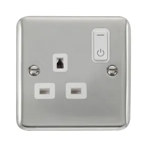 INGOT 13A 1G RF SMART SOCKET DECO+ CH WH