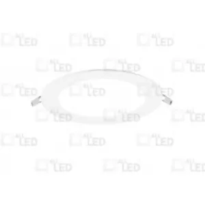 ORBIT - 6W ROUND LED SLIMLINE FLAT PANEL DOWNLIGHT