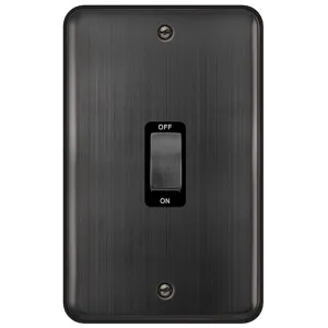 Deco Plus - 50A 2 Gang Double Pole Switch (Vertica