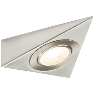 230V 2W LED Triangular Under Cabinet Light with Ad