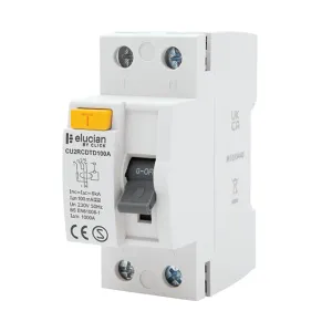 2 Pole 100A 100mA Time Delay RCCB (Type S)