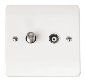 Non-Isolated Satellite And Coaxial Plate