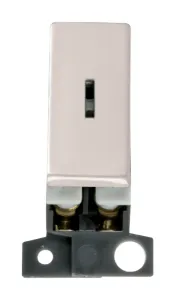 13A Resistive DP Ingot Keyswitch - Pearl Nickel