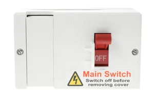 80A Fused Main Switch (Lockable)