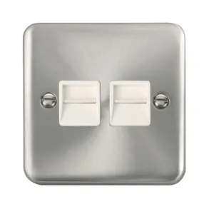Twin Telephone Outlet - Master