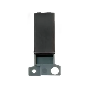 MINIGRID BLANK MODULE - METAL MATT BRONZE