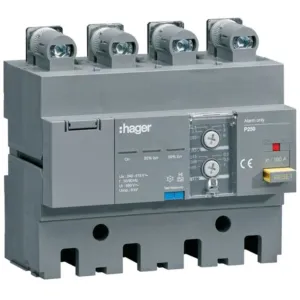 Alarm add on P250 4P 160A Idn adj