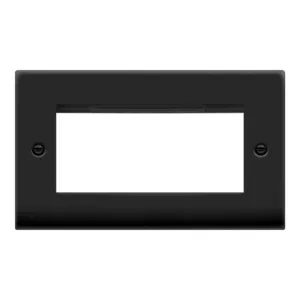 VPMB 2GANG PLATE FOR DATA MODULES