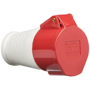 415V IP44 16A Connector 3P+N+E