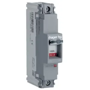 MCCB h3 x160 TM 1x100A 25kA