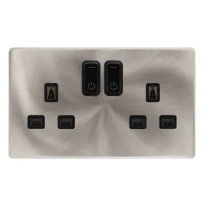 13A 2G RF SMART SOCKET DEFINITY BS BK