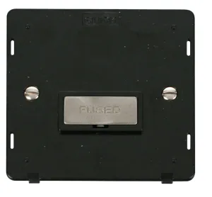 Ingot 13A Fused Connection Unit Insert - Black / B