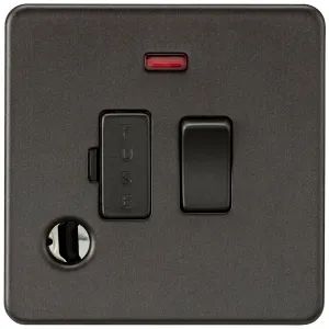 13A Switched Fused Spur with Neon and Flex Outlet