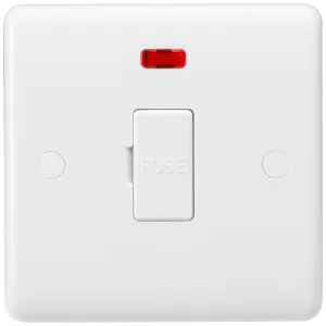 13A Fused Spur Unit with Neon