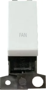 13A 10AX DP SW WH "FAN"