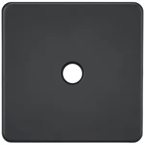 20A Flex Outlet Plate - Anthracite