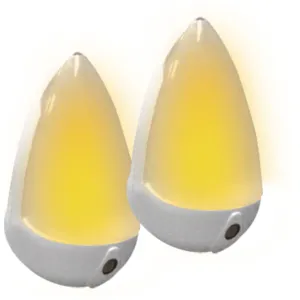 DUSK-DAWN NIGHT LIGHT - PACK 2PCS