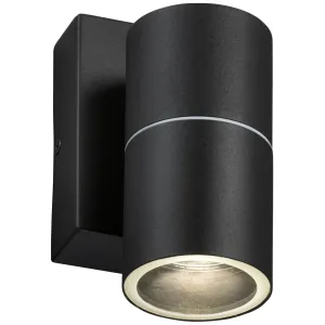 230V IP54 GU10 Fixed Single Wall Light with Photoc