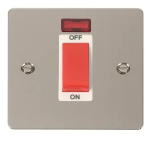 Define - 50A 1 Gang Double Pole Switch With Neon -