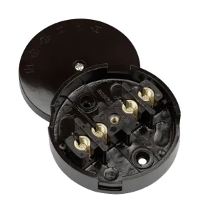 20A Junction Box Selective Entry 4 Terminal - Brow