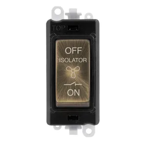 10A 3 POLE FAN ISOLATION SWITCH MODULE