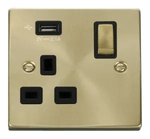 1G SKT USB 2.1A DECO
