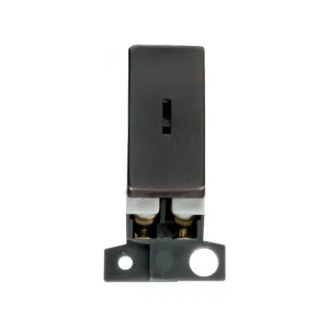 MINIGRID 13A / 10AX DOUBLE POLE KEY SWITCH MODULE